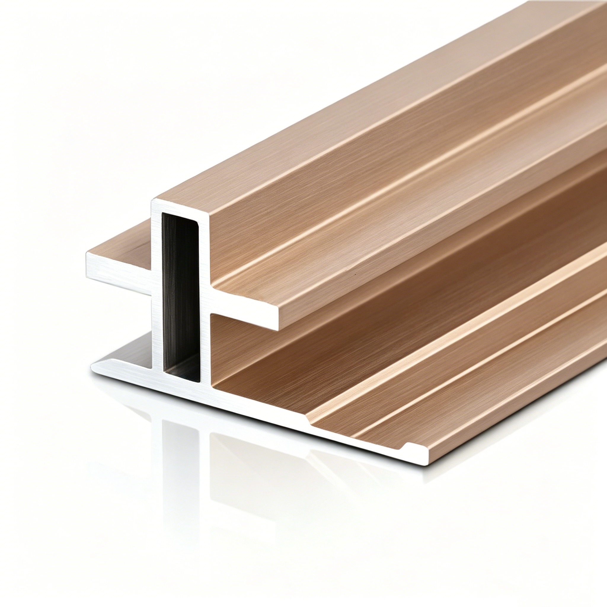 H-Mold Divider wall panel trim