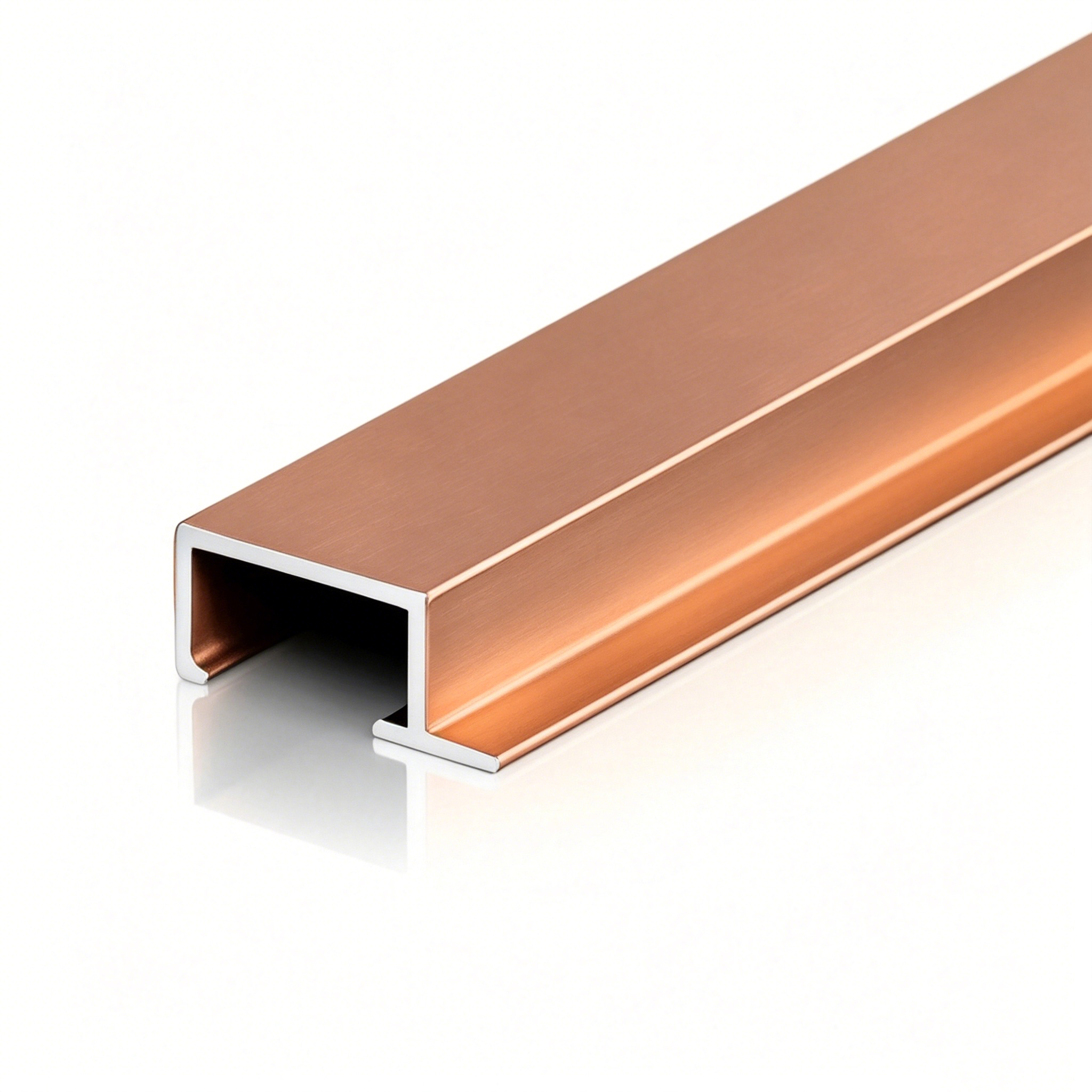 Auminum Furring wall paneling trim Strips