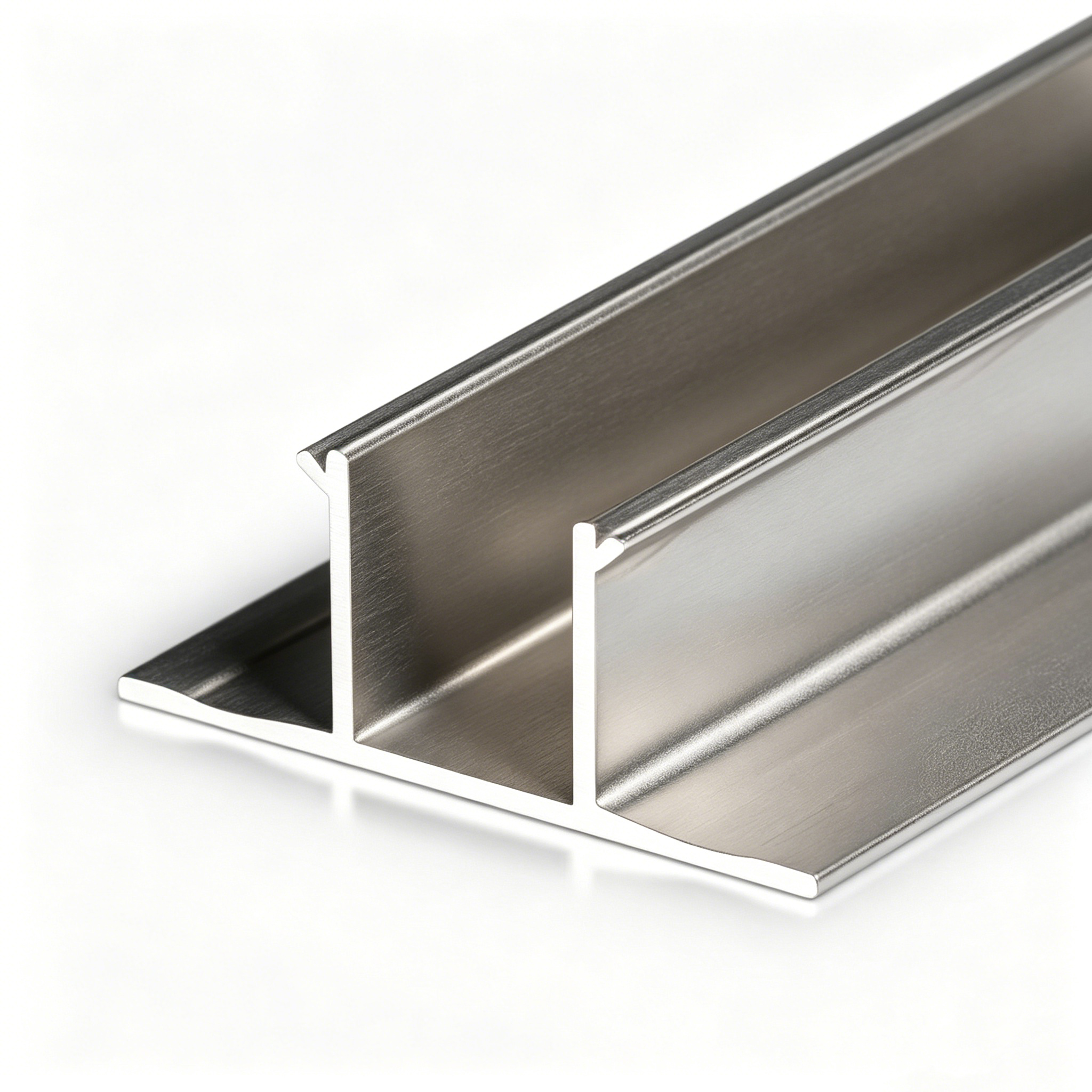 Aluminium wall panel Reveal seam Trim