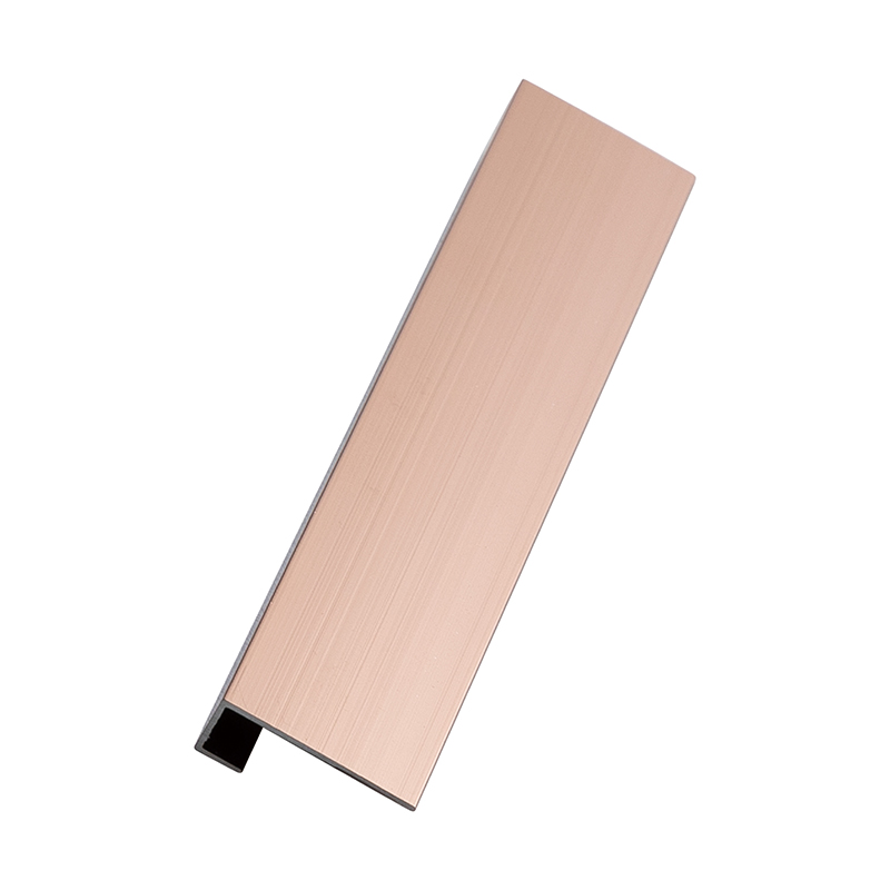 Champagne Aluminium J Channel