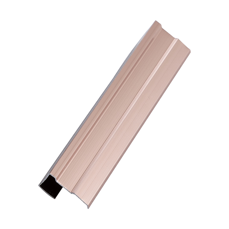 Champagne J Wall Panel Edge Trim