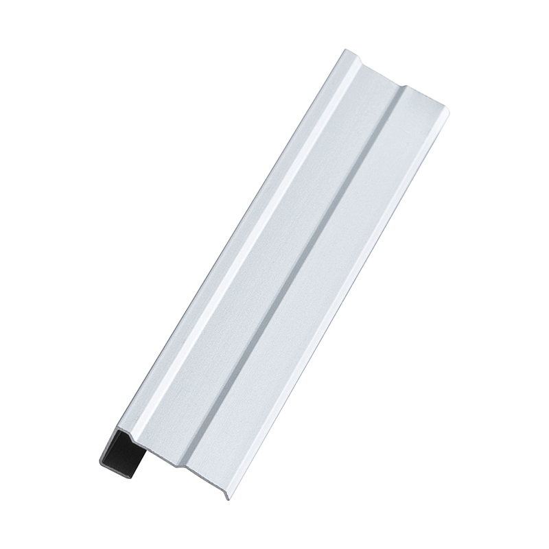 Silver J Wall Panel Edge Trim