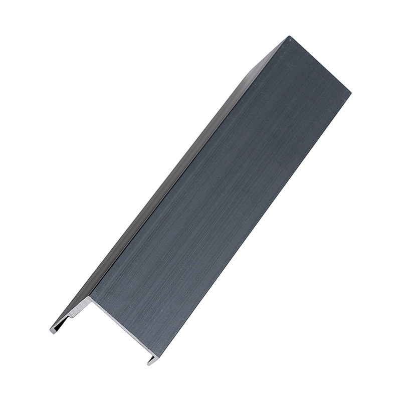 Black Aluminium J Channel