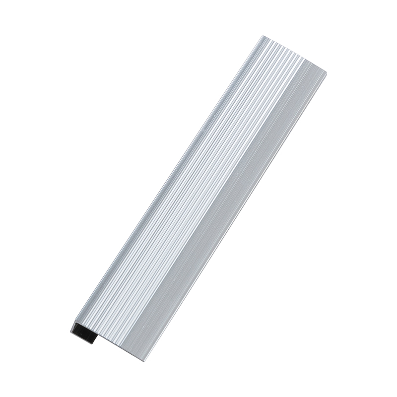 Natural Aluminium J Channel