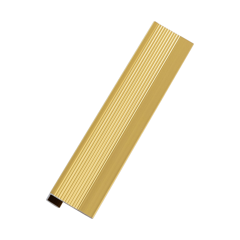 Gold Aluminium J Channel