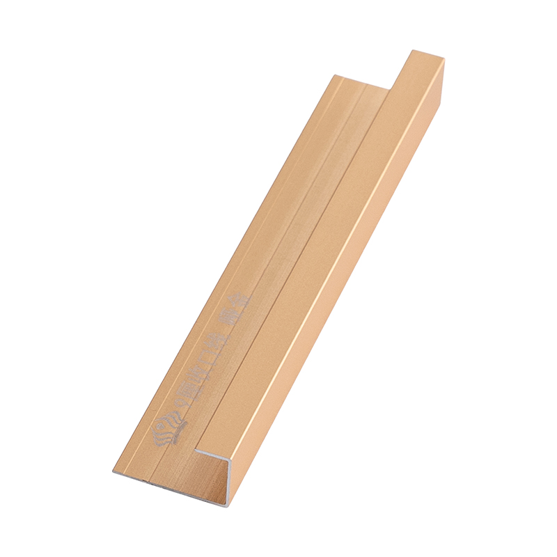 Aluminum J Channel Wall Panel Edge Trim Product Specification - Image 2