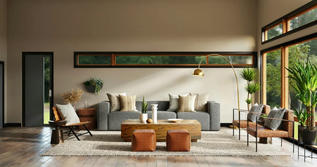 Modern baseboard styles for contemporary interior design