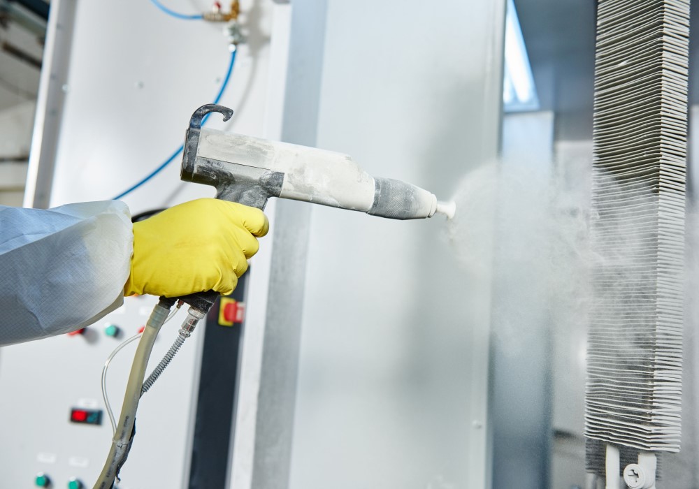 can you powder coat aluminum