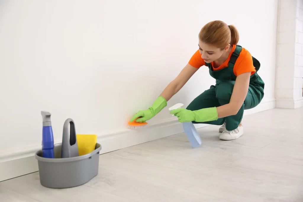 How to Clean Skirting Boards