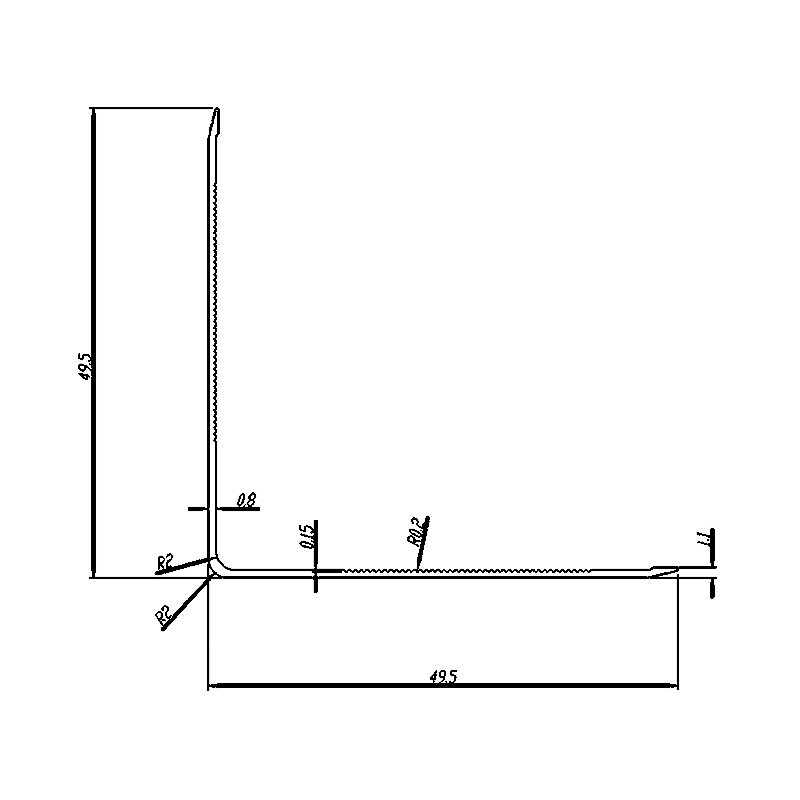 50X50 Wall Corner Guards