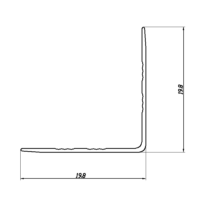 20X20 Wall Corner Guards