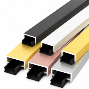 Aluminum C Channel with PVC Base