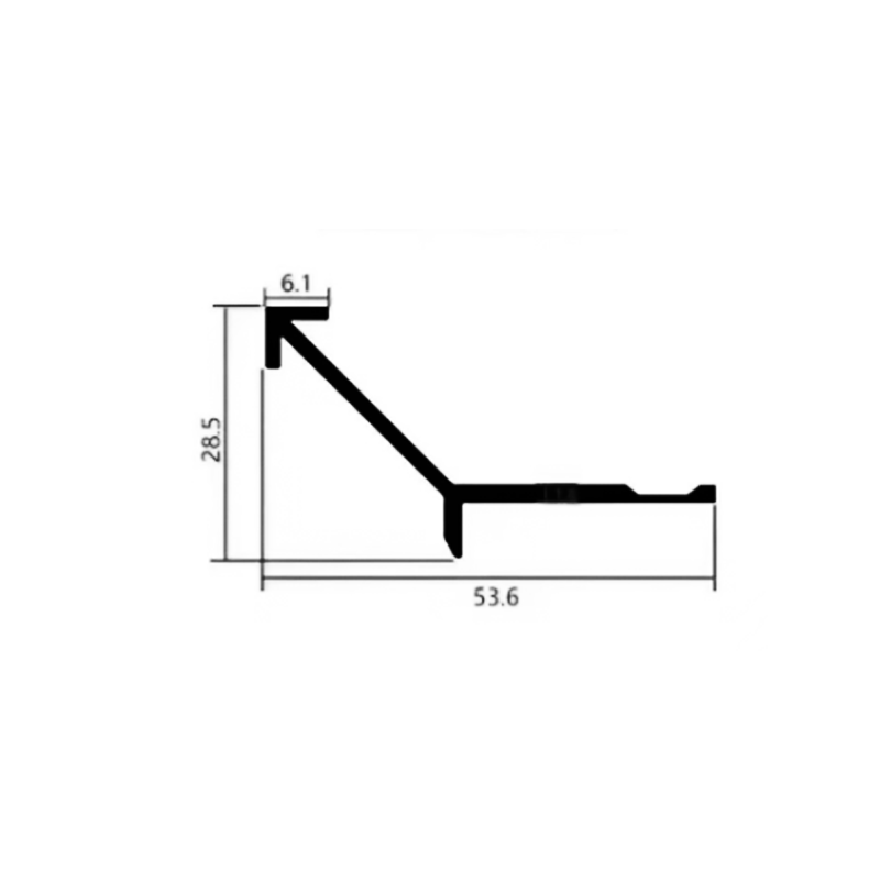 18MM Arrow Outside corner trim