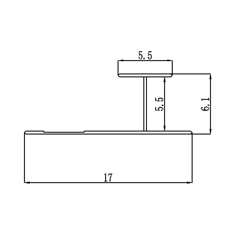 5.5MM H Wall Panel Trim
