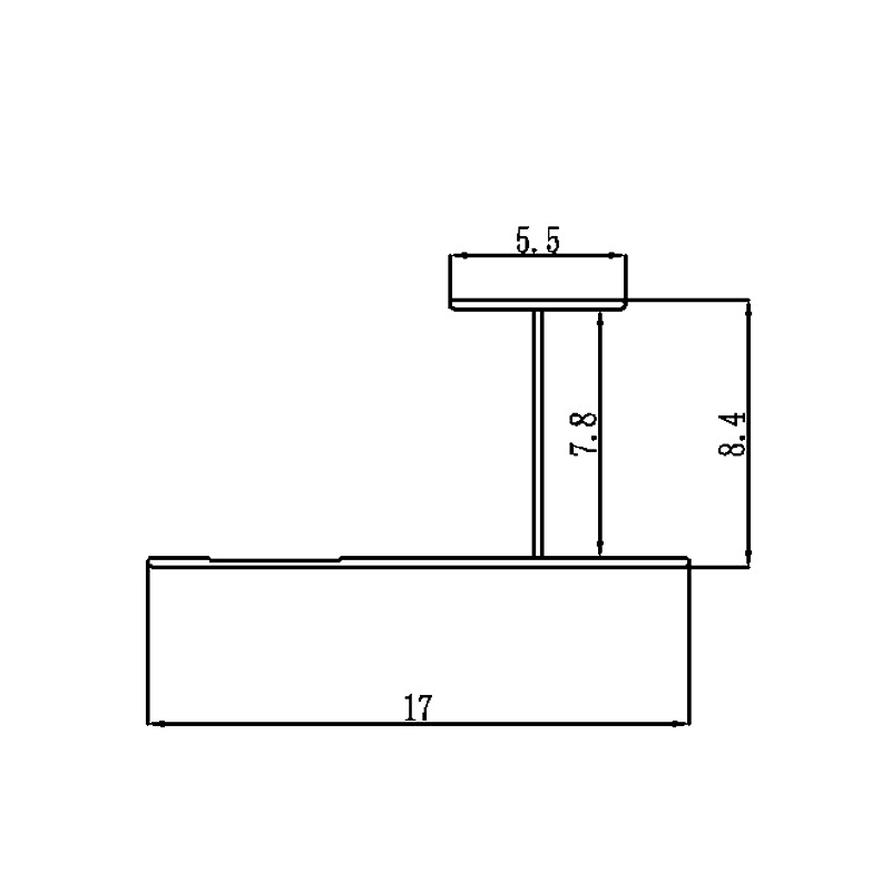 7.8MM H Wall Panel Trim
