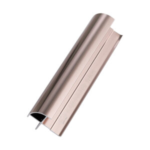 Aluminum Radiused Outside Corner Trim