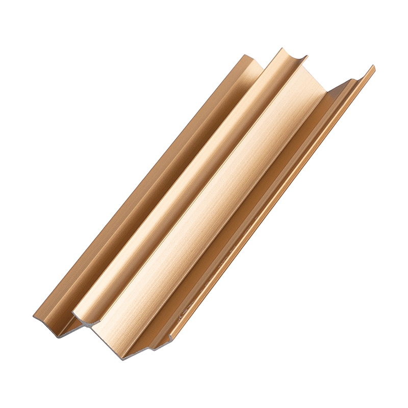 Aluminum Double-Channel Internal Corner Wall Panel Trim - Image 2
