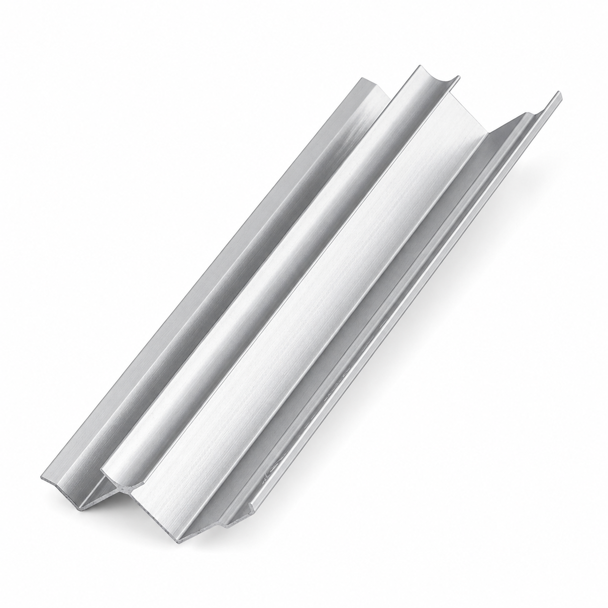 Aluminum Double-Channel Internal Corner Wall Panel Trim - Image 4