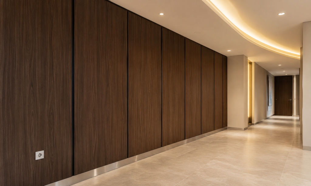 wall panel trim