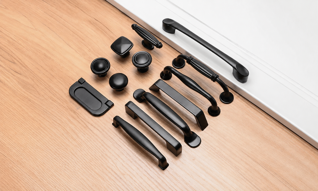Types of Aluminum Cabinet Handles