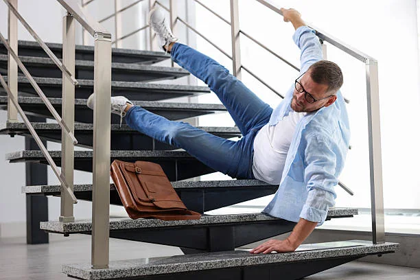 aluminum stair nosing with a textured surface for improved grip