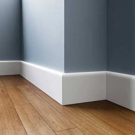 Bullnose pencil round skirting profile