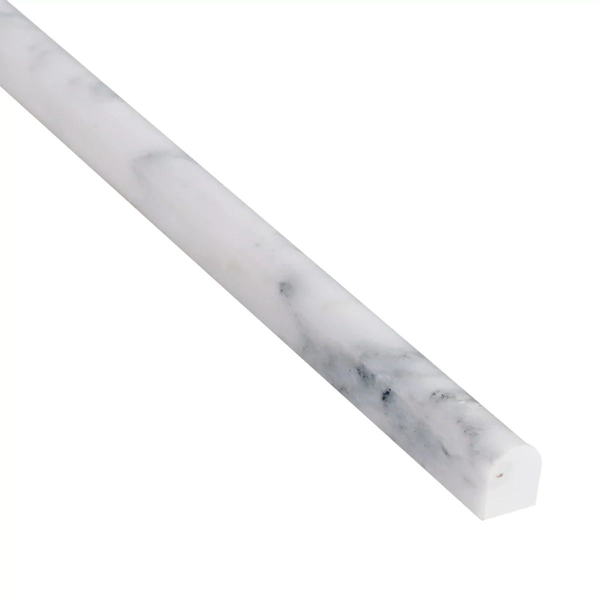 Slim ceramic pencil and liner trim pieces