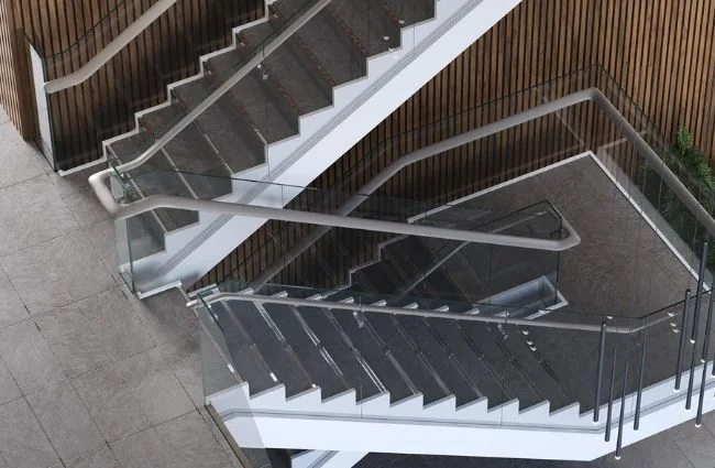 Comparing stair nosing profiles for a construction project