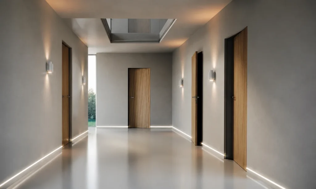 contemporary skirting boards for modern home interiors
