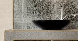 metal tile trim and ceramic tile trim compared for tiled edge finishing
