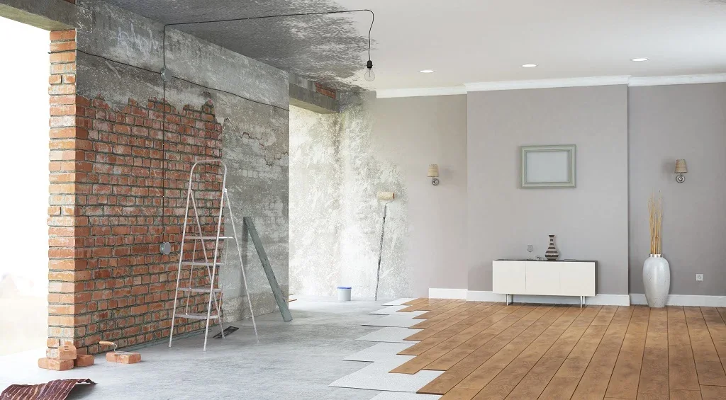 Surface mounted skirting for renovation projects