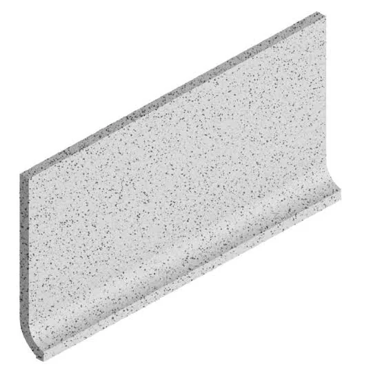 Tile and stone skirting coordinated with floor finishes