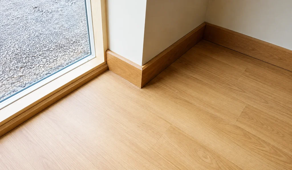 types of skirting board for modern interior projects
