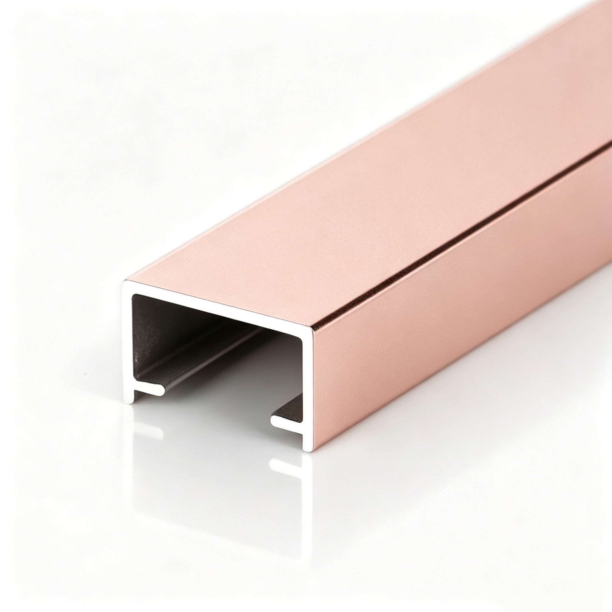 C channel wall panel trim profile