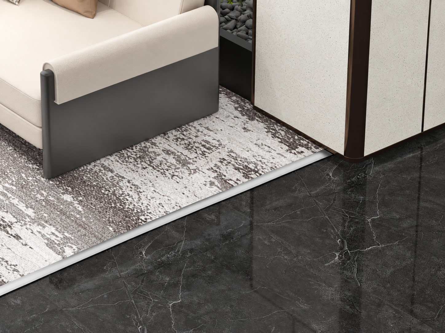 How to choose the right carpet edge trim for a flooring project