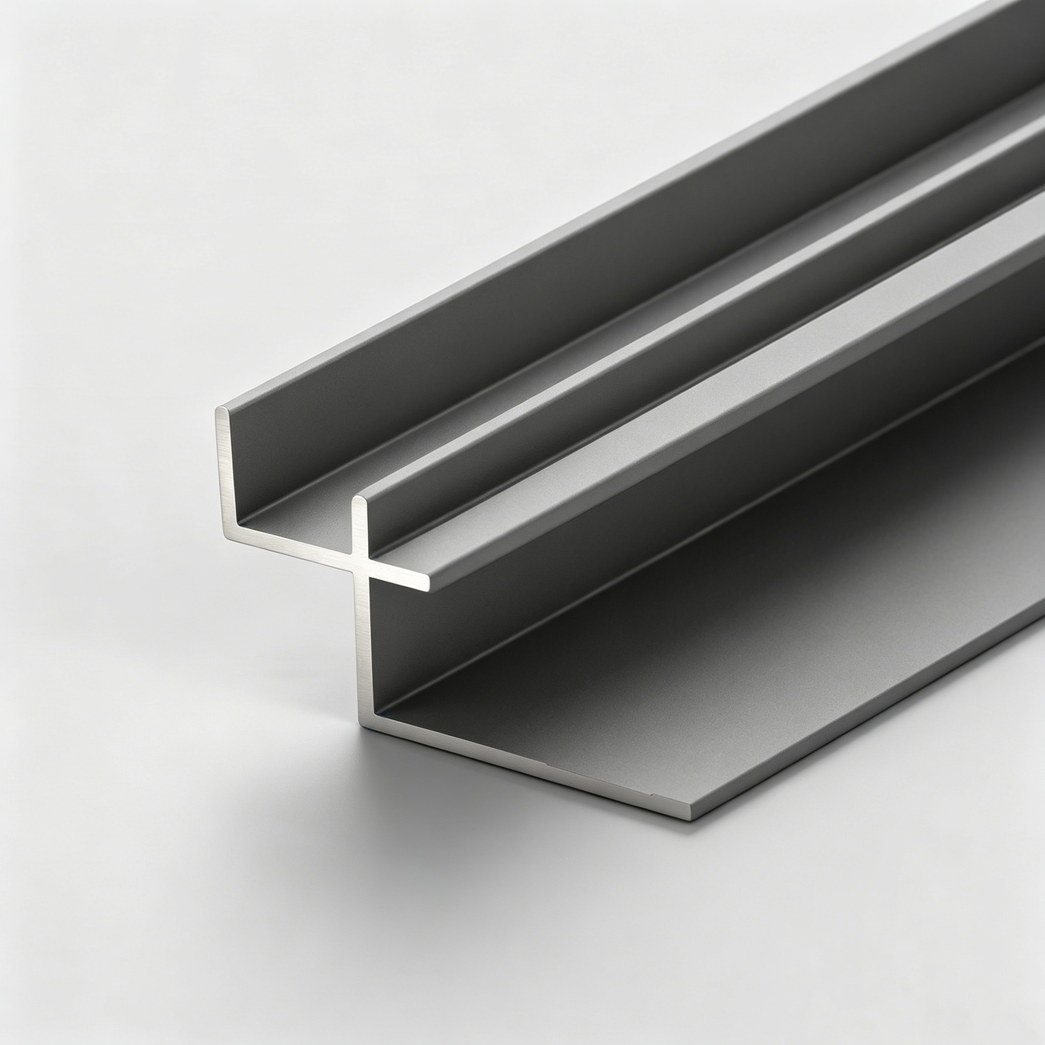 Flanged profiles for wall panel installation