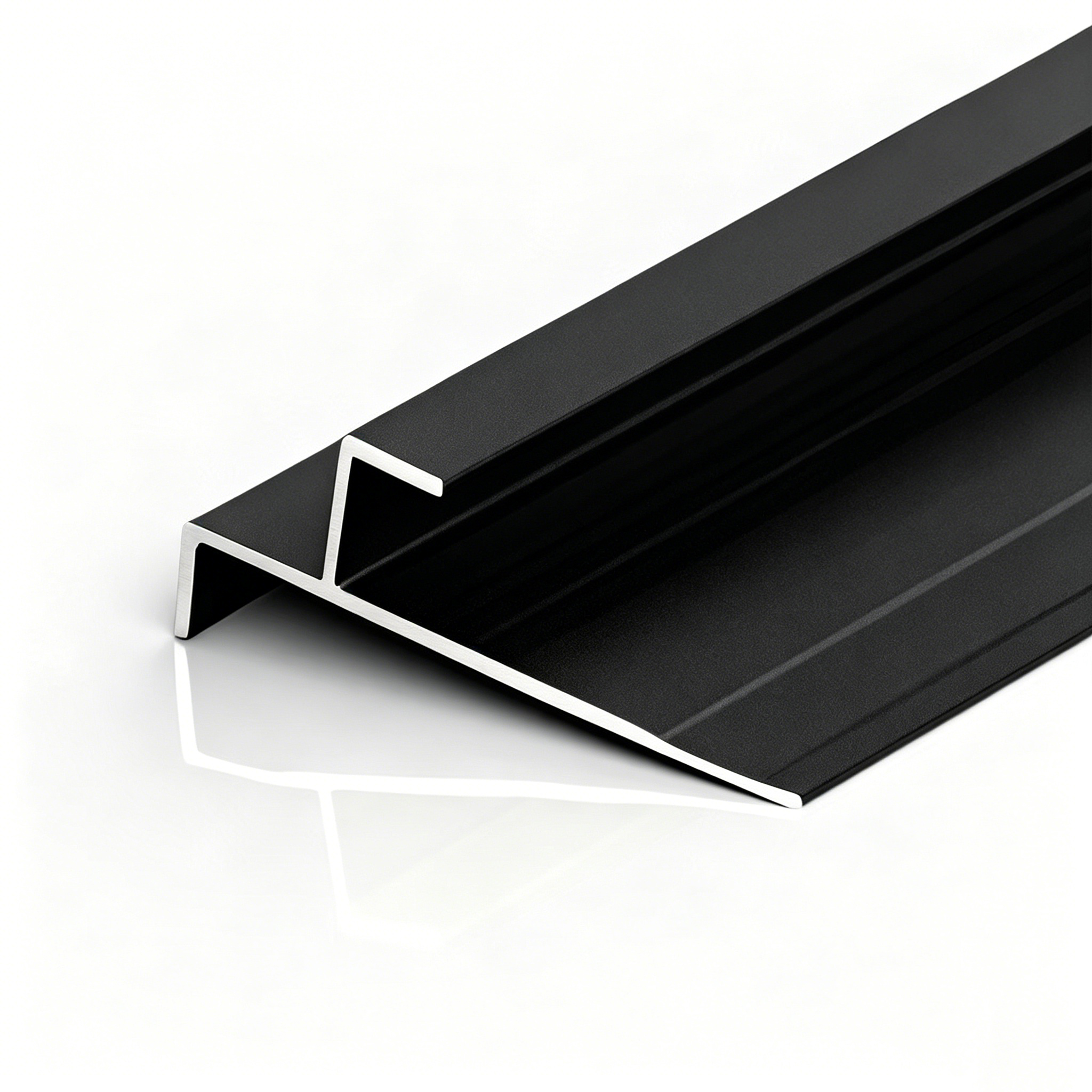 Furring hat and W channel profiles for wall panels