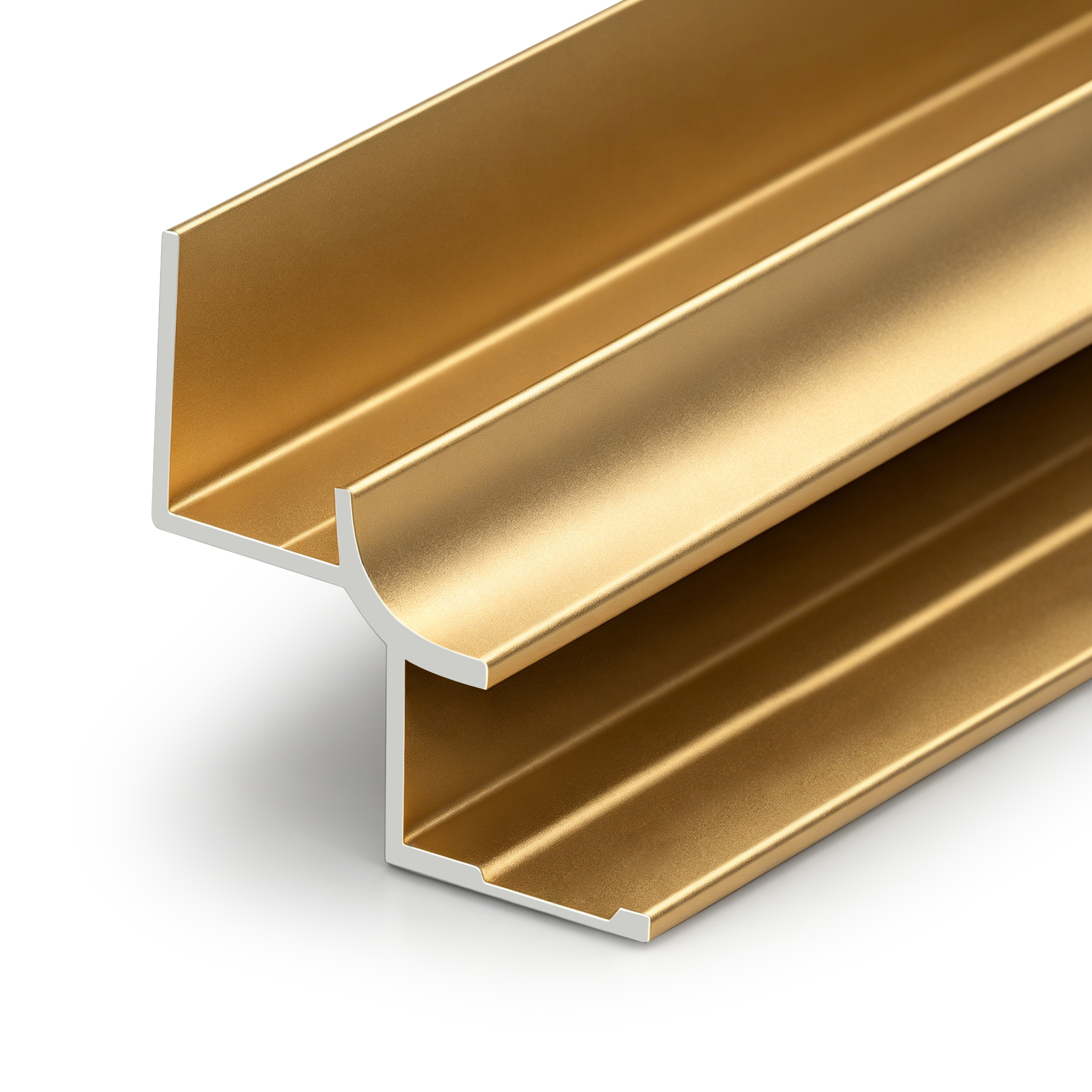 Inside corner wall panel trim detail