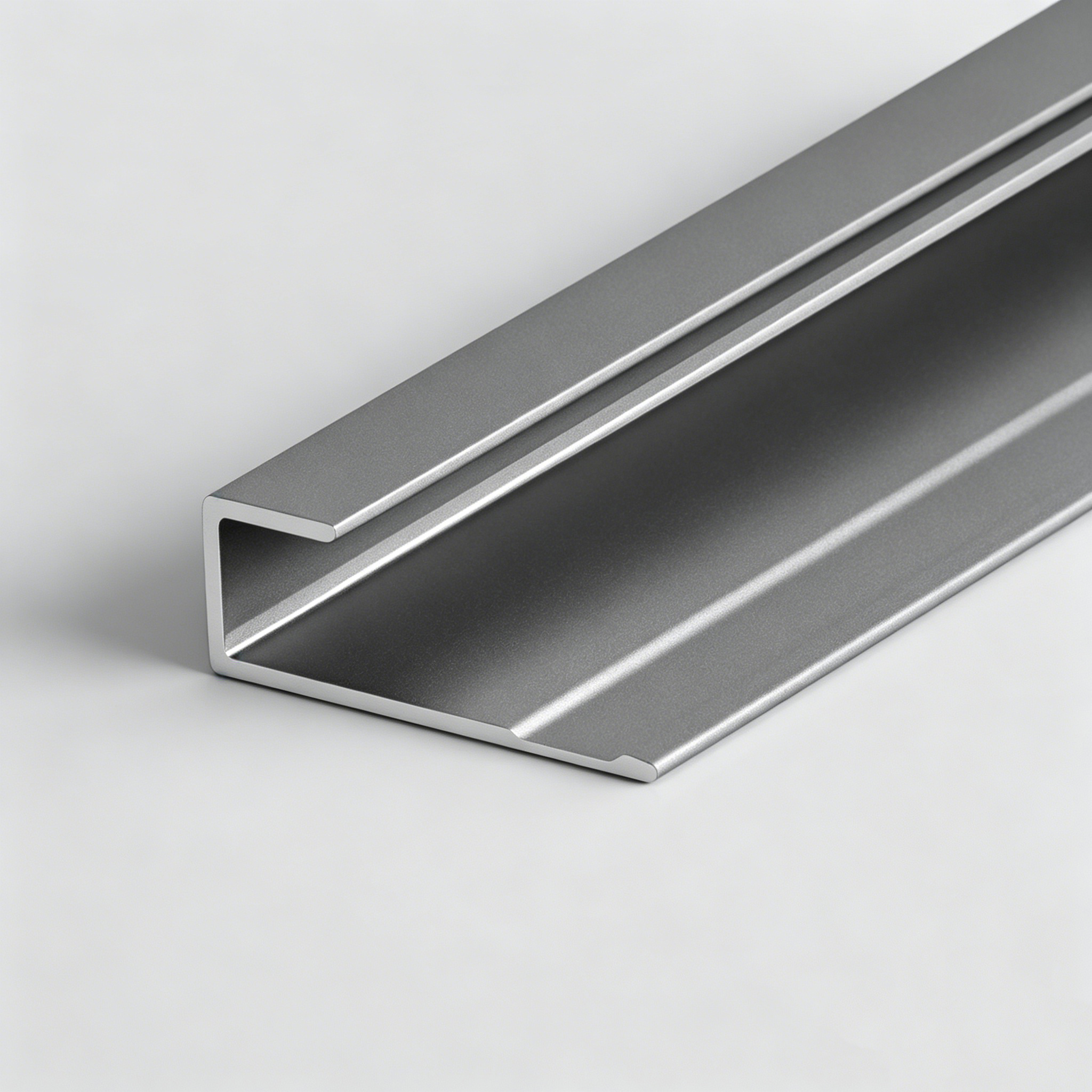 J channel edge trim for wall panels