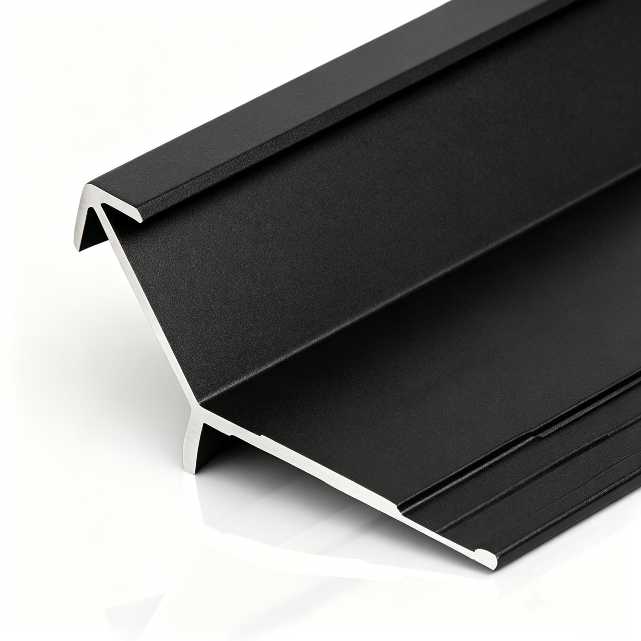 Outside corner wall panel trim detail