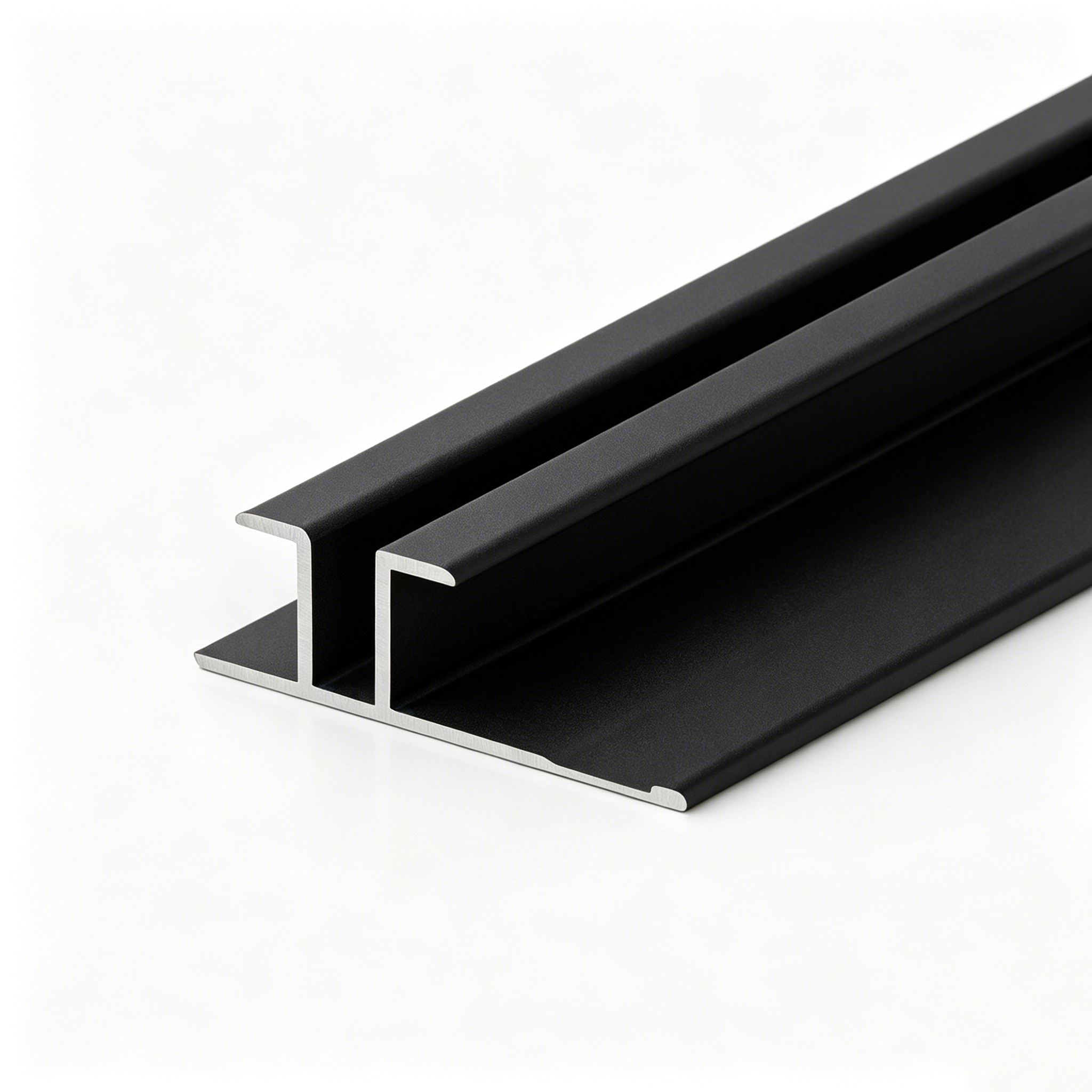Reveal and shadow gap trim between wall panels