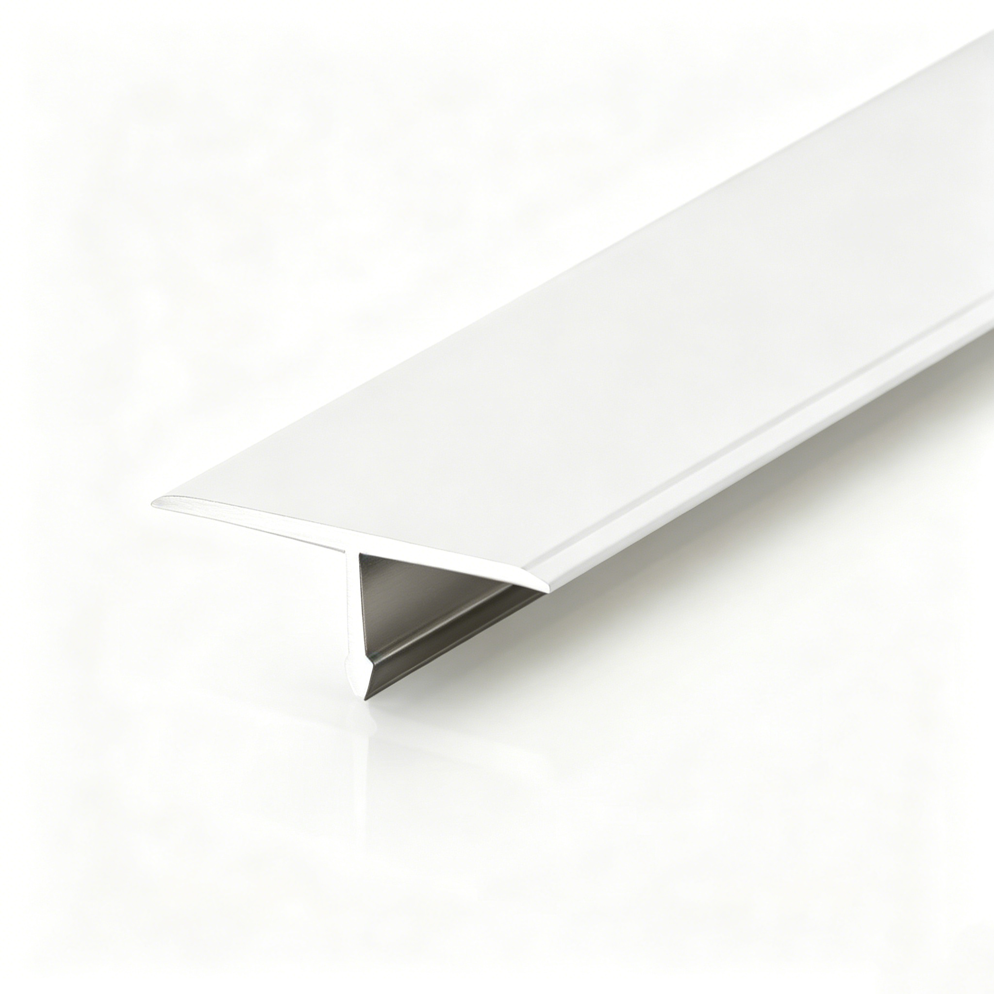 T bar divider trim for wall panel joints