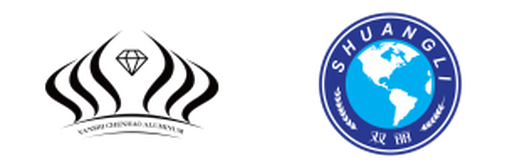 Chenhao and Shuangli aluminum skirting board manufacturer logo