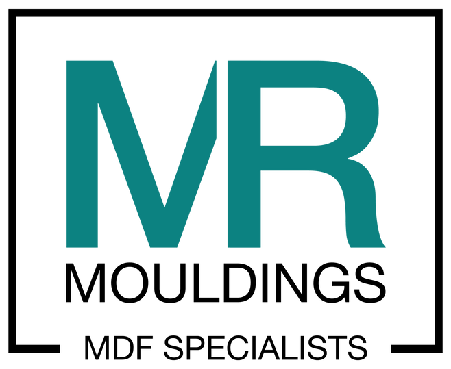 MR Mouldings skirting and mouldings supplier logo