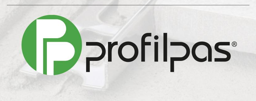 Profilpas metal skirting board systems supplier logo