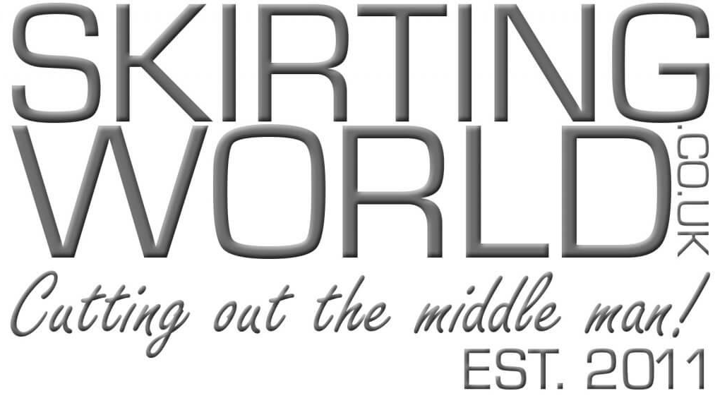 Skirting World supplier logo for buyers looking to buy skirting board